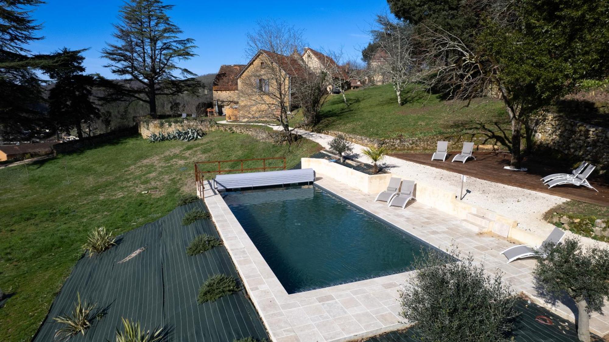 Domaine De La Source Villa Castels Exterior photo